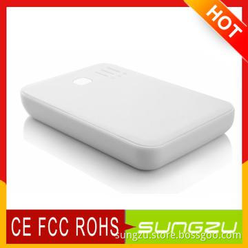 Dual USB Mobile Power Bank With 5000MAH Lithium Battery